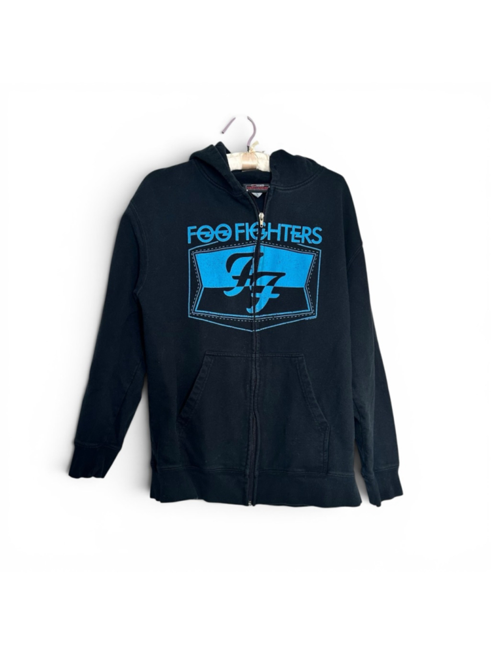 Foo Fighters Zip Up Hoodie Band Merch Rock Hoodie Grunge Music Jacket